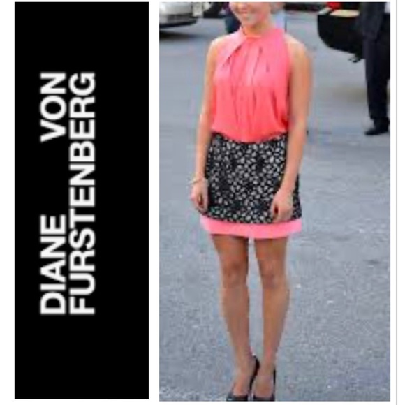 Diane von Furstenberg Silk Sleeveless Top - Picture 1 of 4